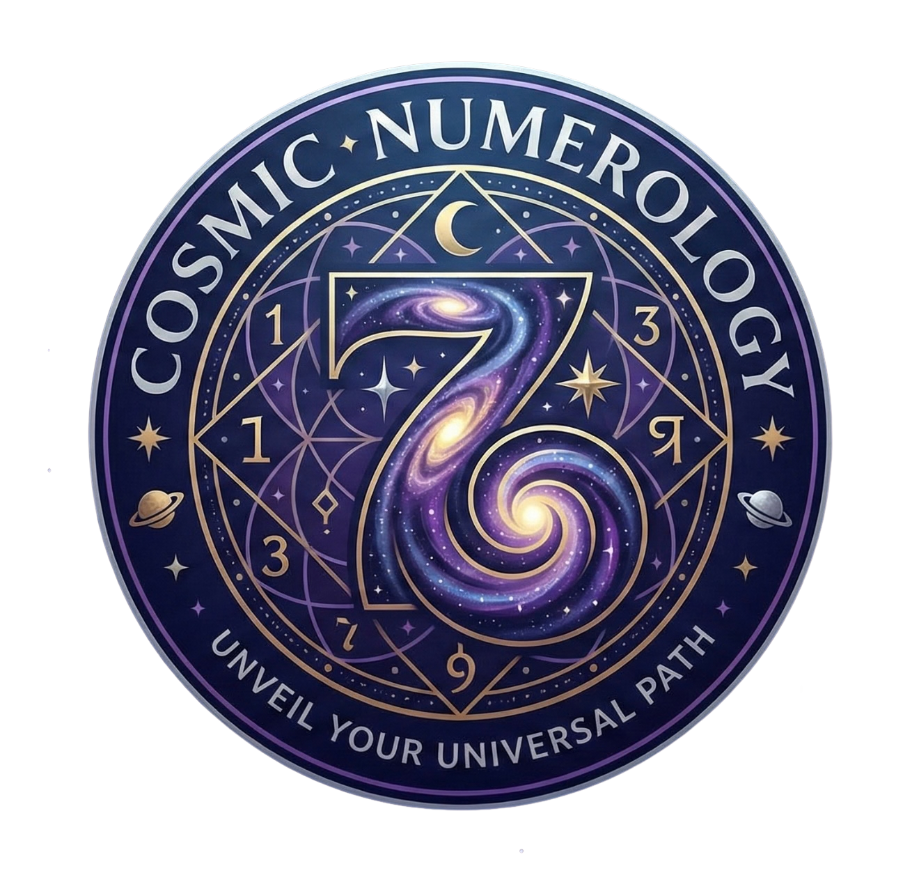 Cosmic Numerology Logo